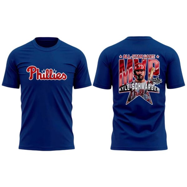 Phillies Kyle Schwarber Is The 2025 All Star Game MVP Shirt