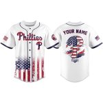 Phillies x Independence Day 2025 Baseball Jersey