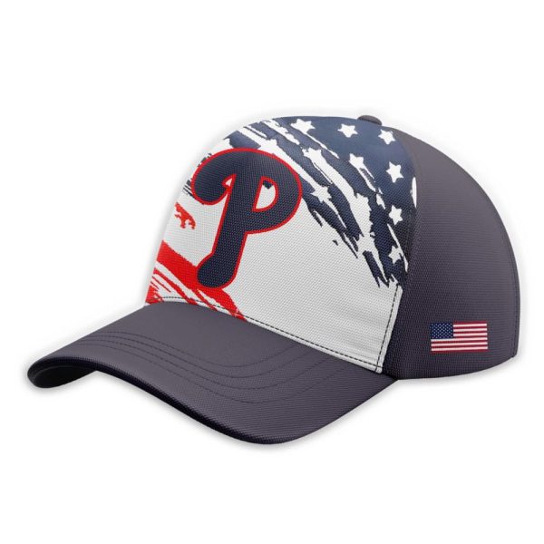 Phillies x Independence Day 2025 Baseball Jersey Combo