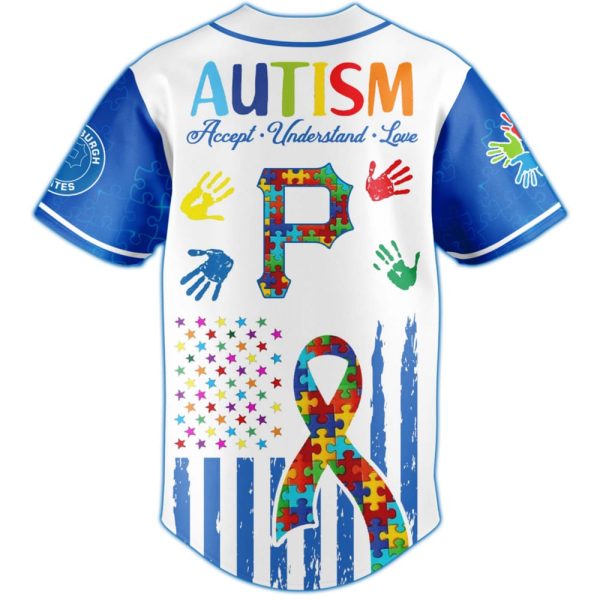 Pirates Autism Awareness Month Jersey 2025