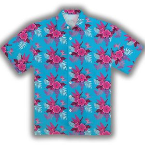 Hibiscus Ready Or Not Hawaiian Shirt