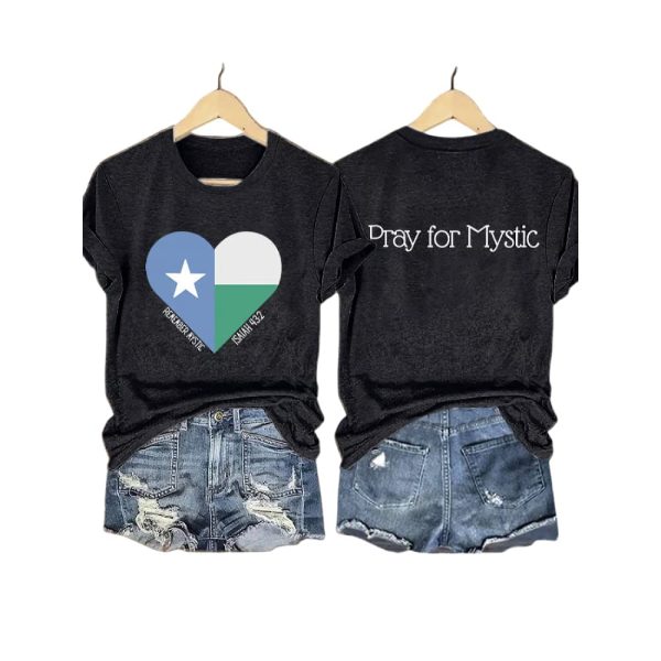 Pray For Camp Mystic Remember Mystic Isaiah 432 Shirt