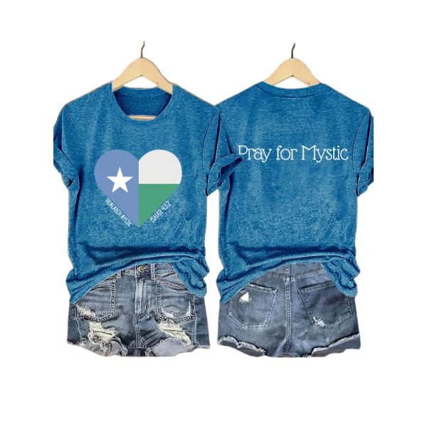 Pray For Camp Mystic Remember Mystic Isaiah 432 Shirt