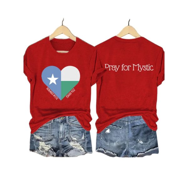 Pray For Camp Mystic Remember Mystic Isaiah 432 Shirt