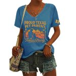 Proud Texas Pet Parent Texas Strong Shirt