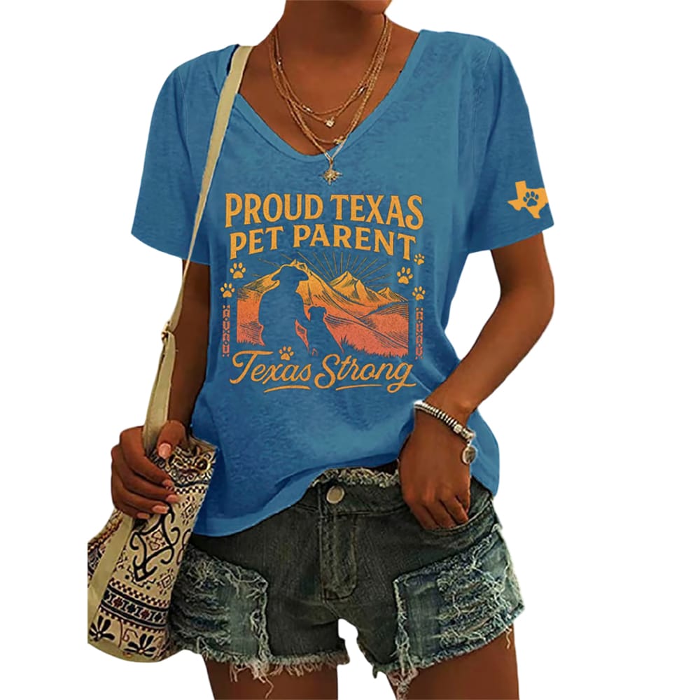 Proud Texas Pet Parent Texas Strong Shirt Proud Texas Pet Parent Texas Strong Shirt