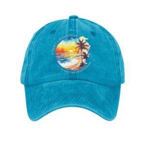 If Theres A Heaven For Me Im Sure It Has A Beach Attached Cap1