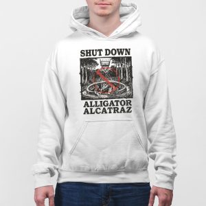 Resist By Force Anti Alligator Alcatraz Shirt 4
