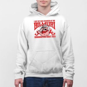 I Got My Hog Cranked At The Bilmuri Bonnaroo Hog Roast 2025 Shirt 5