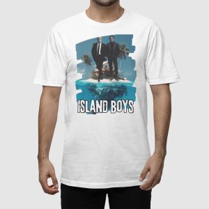 Island Boys Parody Trump Epstein Shirt 2