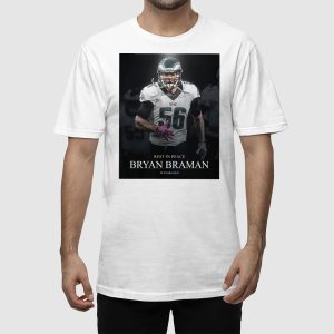 Bryan Braman Rest In Peace Shirt 2