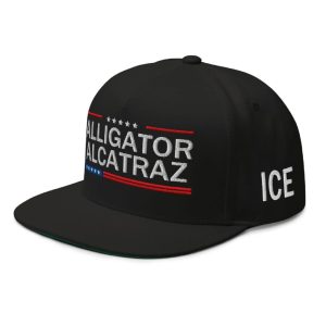 Alligator Alcatraz ICE Supporters Snapback1