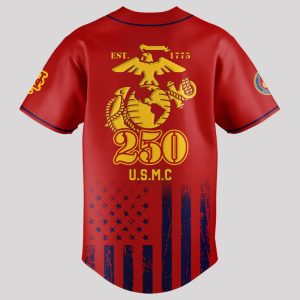 Mets 250th US Marine Corps Birthday Jersey 20252