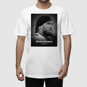 Bryan Braman 1987 2025 In Memory Shirt 2