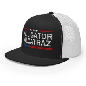 Trump Alligator Alcatraz ICE Cap1