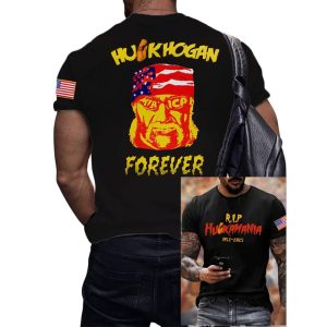 Rip Hulkamania 1953 2025 Hulk Hogan Forever Shirt1