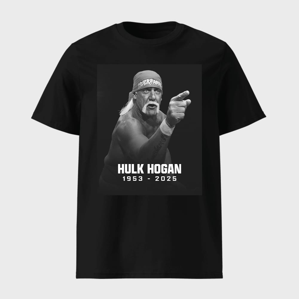 RIP Hulk Hogan 1953 2025 Shirt 1 RIP Hulk Hogan 1953–2025 Shirt