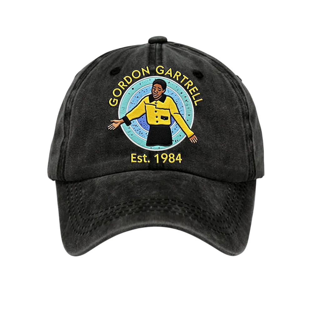 RIP Malcolm Jamal Warner Gordon Gartrell Est 1984 Hat RIP Malcolm-Jamal Warner Gordon Gartrell Est 1984 Hat