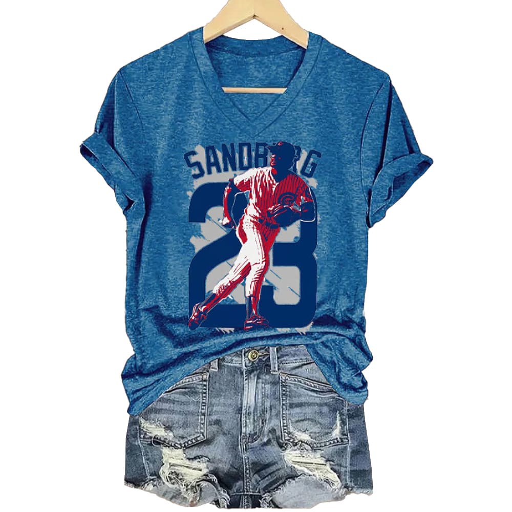 RIP Ryne Sandberg 23 1959 2025 Shirt RIP Ryne Sandberg 23 1959-2025 Shirt