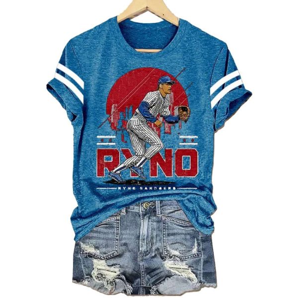 RIP Ryne Sandberg Cubs 1959-2025 Shirt