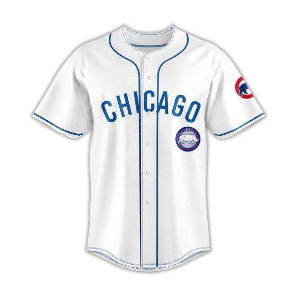 RIP Ryne Sandberg True Cubs Legend 1959-2025 Baseball Jersey