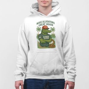 Make Alligator Great Again Shirt 5