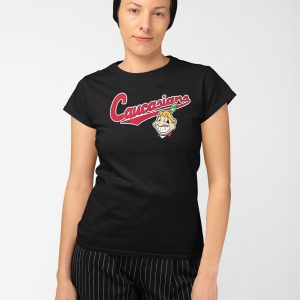 Bomani Jones Caucasians Chief Wahoo Shirt