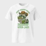 Raccoon Just About Done Dillin With Yall T-shirt