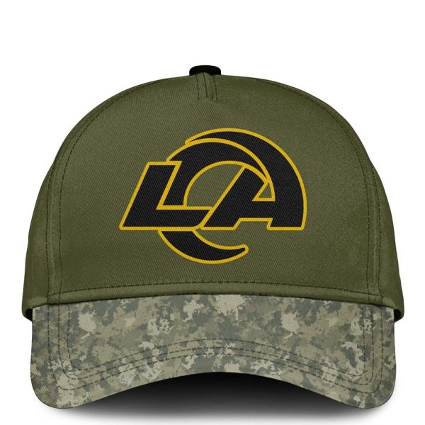 Rams US ARMY 250th Birthday Celebration Football Jersey 2025