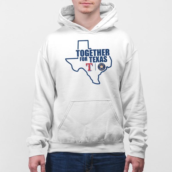 Rangers Astros Together For Texas Shirt