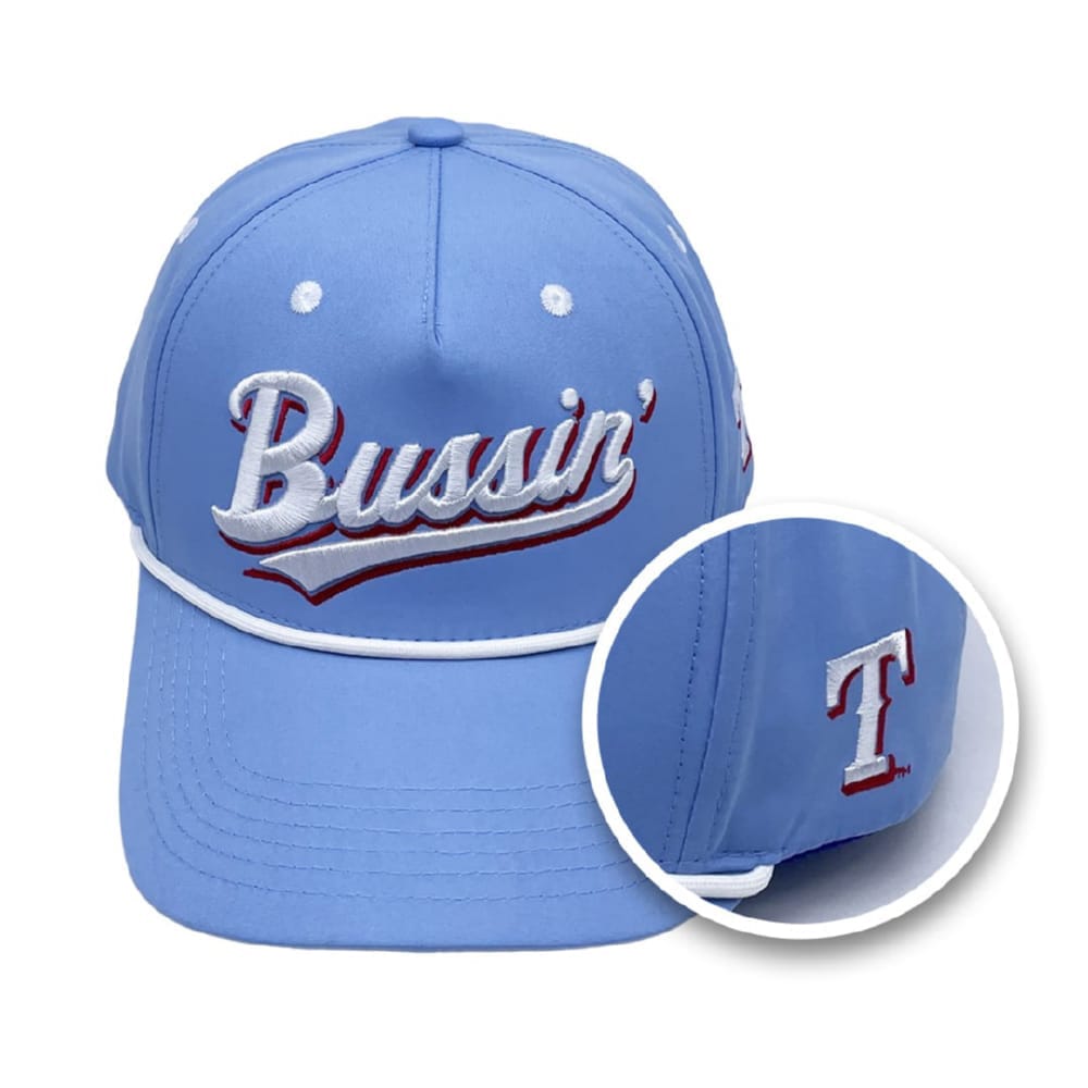 Rangers Bruce Bochy Bussin Cap Night Hat 2025 Giveaway Rangers Bruce Bochy Bussin Cap Night Hat 2025 Giveaway