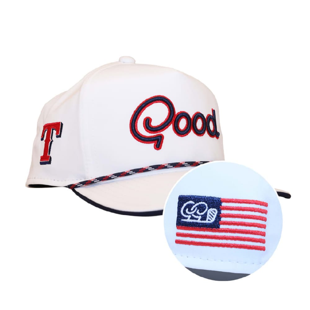 Rangers Good Good Golf Hat 2025 Giveaway Rangers Good Good Golf Hat 2025 Giveaway