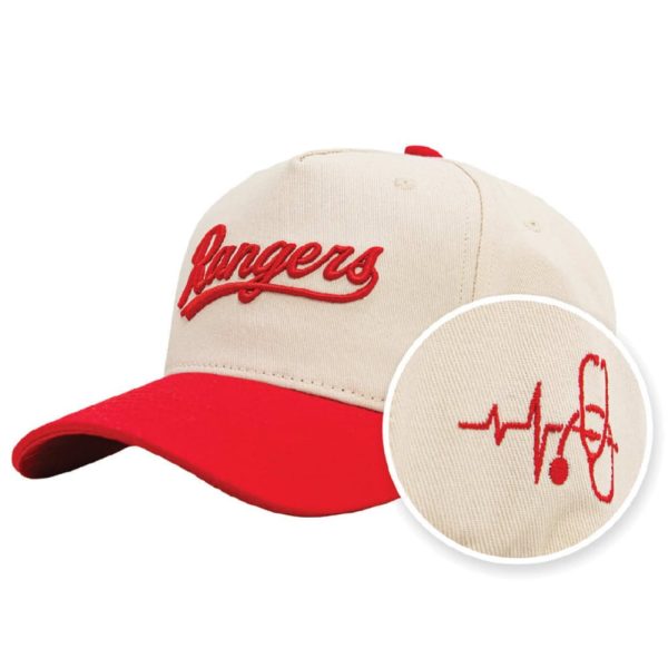 Rangers Healthcare Heroes Night Hat 2025 Giveaway