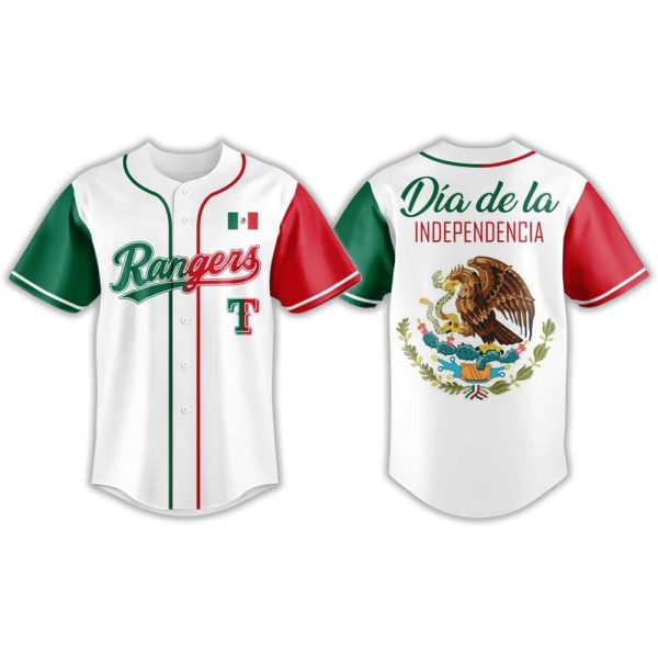 Rangers Independencia De Mexico Jersey 2025