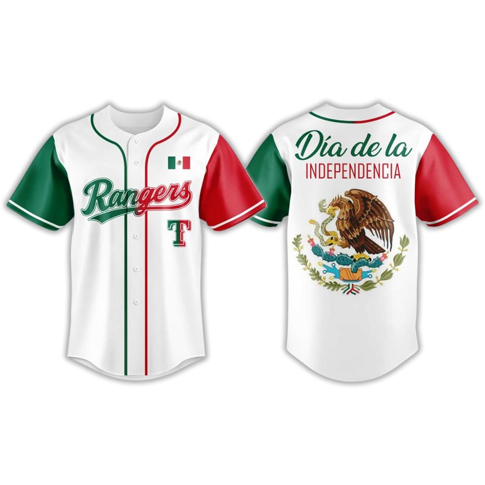 Rangers Independencia De Mexico Jersey 2025 Rangers Independencia De Mexico Jersey 2025