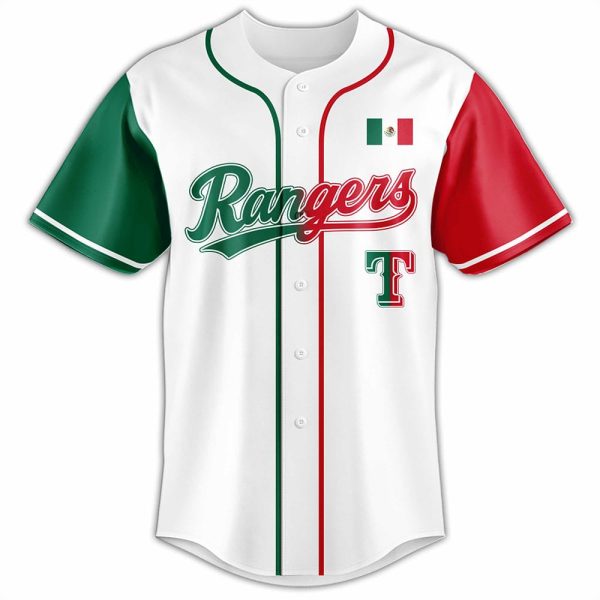 Rangers Independencia De Mexico Jersey 2025