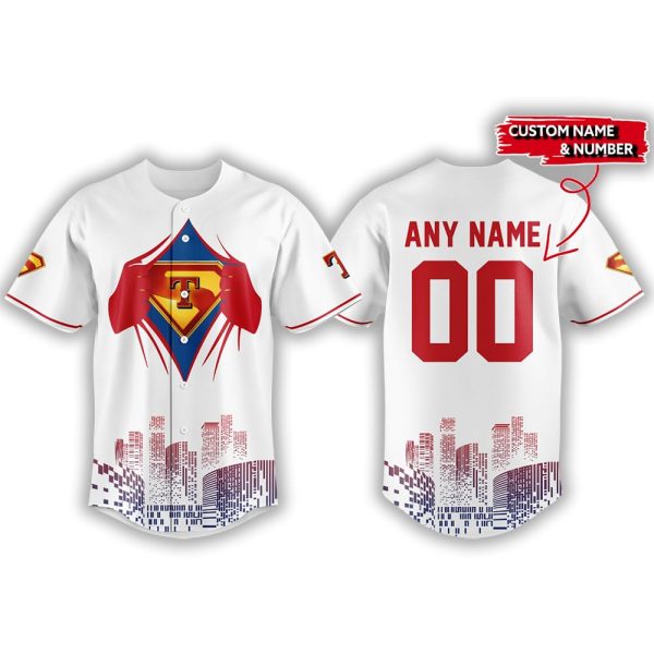 Rangers Superman Night Jersey 2025