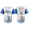 Rays Autism Awareness Month Jersey 2025