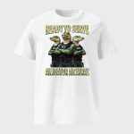 Ready To Serve Alligator Alcatraz Shirt