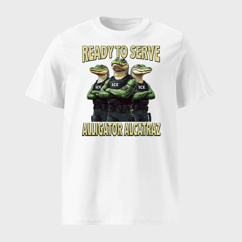 Ready To Serve Alligator Alcatraz Shirt 1 Ready To Serve Alligator Alcatraz Shirt