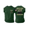Ready To Serve Alligator Alcatraz Two-Sided Shirt