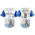 Red Sox Autism Awareness Month Jersey 2025