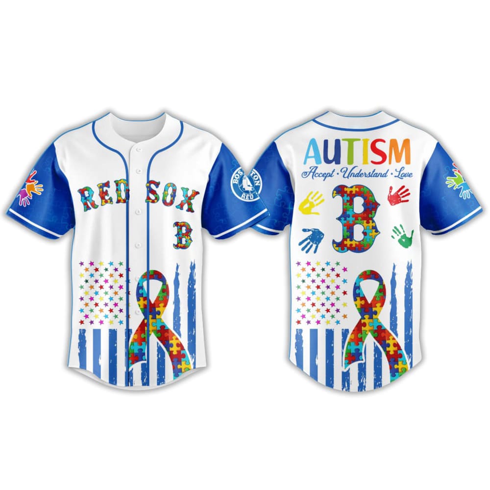 Red Sox Autism Awareness Month Jersey 2025 Red Sox Autism Awareness Month Jersey 2025