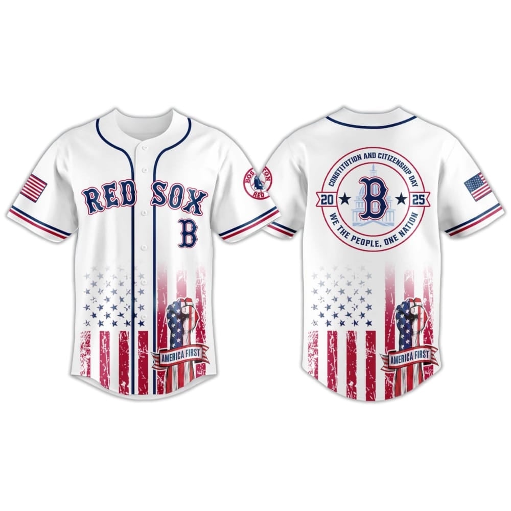 Red Sox Happy Constitution and Citizenship Day Jersey 2025 Red Sox Happy Constitution and Citizenship Day Jersey 2025