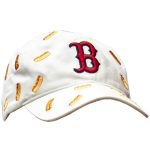 Red Sox Hot Dog White Hat Giveaway 2025
