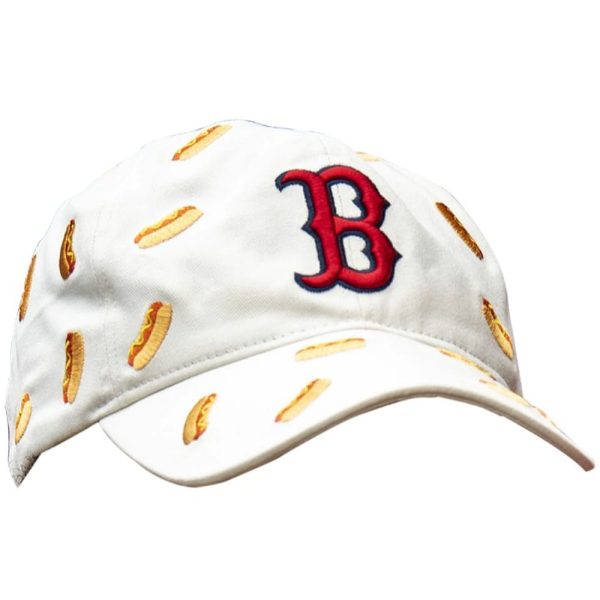 Red Sox Hot Dog White Hat Giveaway 2025