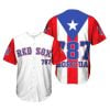 Red Sox Puerto Rico Night Jersey 2025