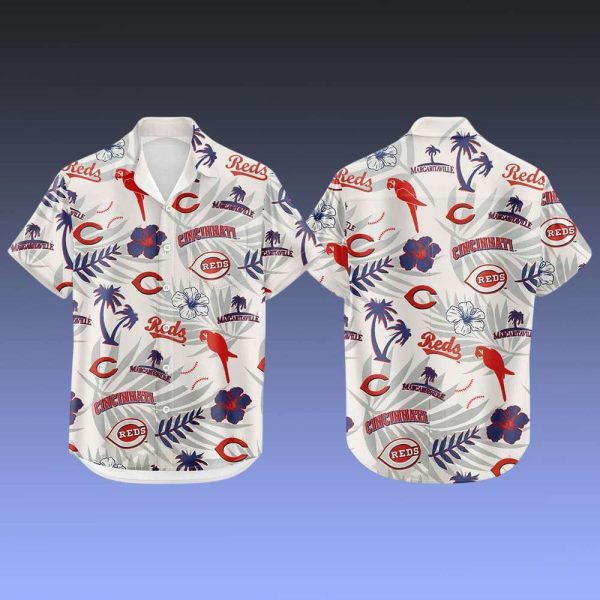 Reds Hawaiian Shirt Giveaway 2025