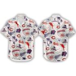 Reds Margaritaville Night Hawaiian Shirt 2025