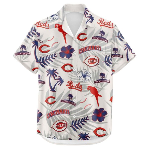 Reds Margaritaville Night Hawaiian Shirt 2025
